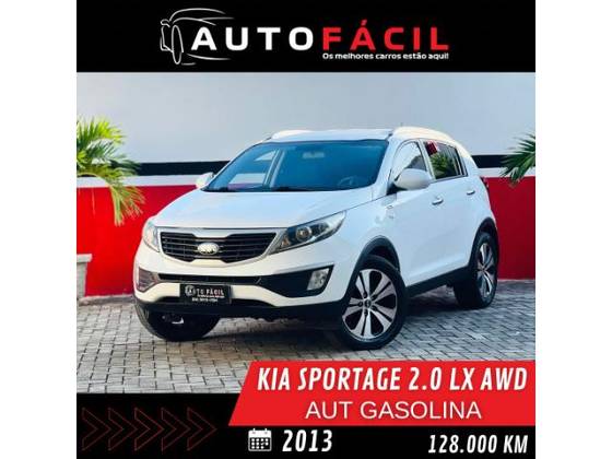 KIA SPORTAGE 2.0 LX 4X4 16V FLEX 4P AUTOMÁTICO